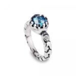 Anello da Donna Gerardo Sacco in Argento con Cubic Zirconia - Mito - 50237