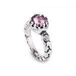 Anello da Donna Gerardo Sacco in Argento con Cubic Zirconia - Mito - 50237