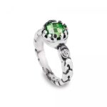 Anello da Donna Gerardo Sacco in Argento con Cubic Zirconia - Mito - 50237