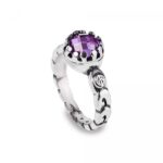 Anello da Donna Gerardo Sacco in Argento con Cubic Zirconia - Mito - 50237