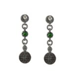 Orecchini da Donna Gerardo Sacco in Argento con Cubic Zirconia - Mito - 50242VE