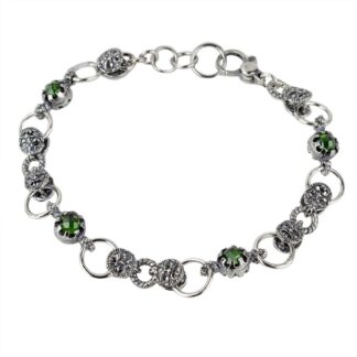 Bracciale da Donna Gerardo Sacco in Argento con Cubic Zirconia - Mito - 50243VE