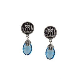 Orecchini da Donna Gerardo Sacco in Argento con Cubic Zirconia - Mito - 50244AZ