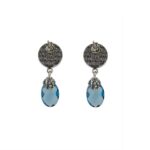 Orecchini da Donna Gerardo Sacco in Argento con Cubic Zirconia - Mito - 50244AZ
