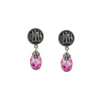 Orecchini da Donna Gerardo Sacco in Argento con Cubic Zirconia - Mito - 50244RA