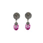 Orecchini da Donna Gerardo Sacco in Argento con Cubic Zirconia - Mito - 50244RA