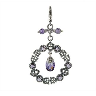 Ciondolo da Donna Gerardo Sacco in Argento con Cubic Zirconia - Mito - 50254VI