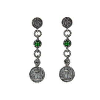 Orecchini da Donna Gerardo Sacco in Argento con Cubic Zirconia - Mito - 50242VE
