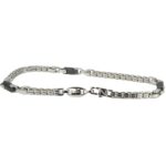 Bracciale Zancan in Argento e Ceramica - Insignia 925 - ESB172-N