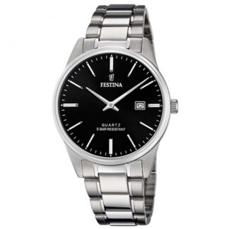 Orologio Solo Tempo Festina in Acciaio - Classics - F20511/4