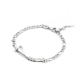 Bracciale Cesare Paciotti in Argento con Spadino - JPBR2169B