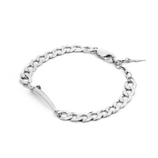 Bracciale Cesare Paciotti in Argento con Spadino - JPBR2229B