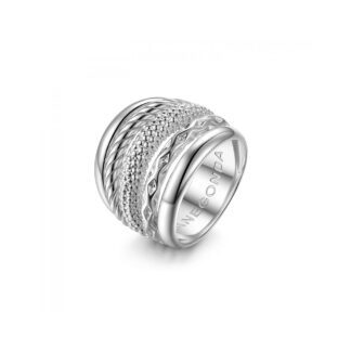 Anello da Donna Pianegonda in Argento - Tecum - PCM32