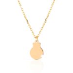 Collana Bambina Le Bebè in Oro Giallo e Smalto | Coccinella - Primegioie - PMG026