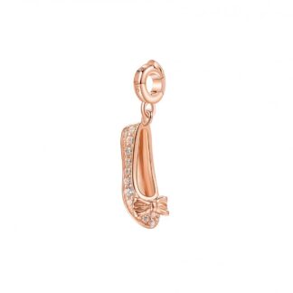 Charm Rosato in Argento con Zirconi Ballerina Bellezza - Storie - RZ036