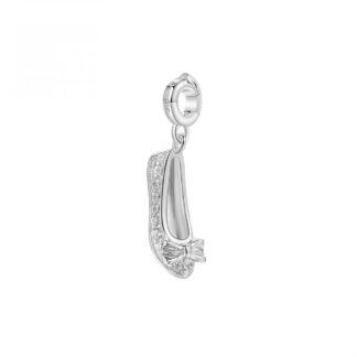 Charm Rosato in Argento con Zirconi Ballerina Bellezza - Storie - RZ036R