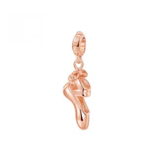 Charm Rosato in Argento Scarpetta Danza | Bellezza - Storie - RZ066