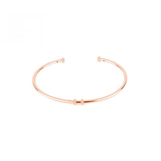 Bracciale Bangle Componibile Rosato in Argento - Storie - RZB024