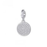 Charm Rosato in Argento con Zirconi Donna Forza - Storie - RZLE037R