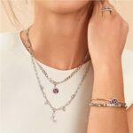 Charm Rosato in Argento con Zirconi Donna Forza - Storie - RZLE037R