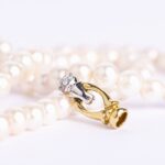 Susta per Collana in Oro Bianco e Giallo con Diamanti - SU08LTG11M