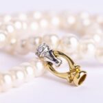 Susta per Collana in Oro Bianco e Giallo con Diamanti - SU08LTG11M