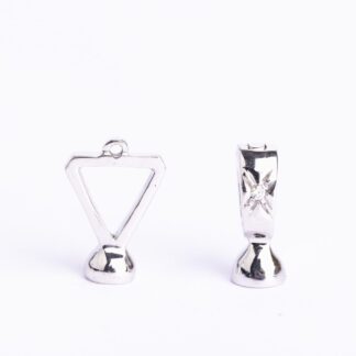 Susta per Collana in Oro Bianco con Diamanti - SU144WGIO