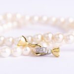 Susta per Collana in Oro Bianco e Giallo con Diamanti - SU54AV9B