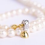 Susta per Collana in Oro Bianco e Giallo con Diamanti - SU54AV9B