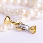 Susta per Collana in Oro Bianco e Giallo con Diamanti - SU54AV9B