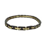 Bracciale Zancan in Acciaio con Zirconi - UHB055