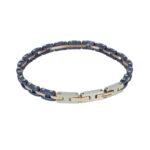 Bracciale Zancan in Acciaio con Zirconi - UHB058