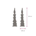 Orecchini Isola Bella in Argento e Smalto | Candelora Corona - 20000150