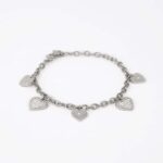 Bracciale 2Jewels in Acciaio con Zirconi e Cuori - 232237