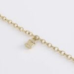 Bracciale 2Jewels in Acciaio con Zirconi e Lucchetto - 232282