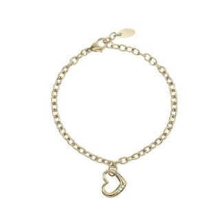 Bracciale 2Jewels in Acciaio con Cuore - 232298