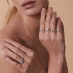 Anello Mabina in Argento con Cuore e Zirconi - 523100