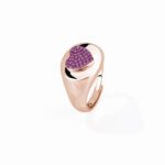 Anello Chavalier Mabina in Argento con Cuore - 523155