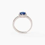 Anello Mabina in Argento e Vetro con Cuore - 523194