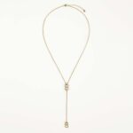 Collana Mabina in Argento con Pendente e Zirconi - 553444