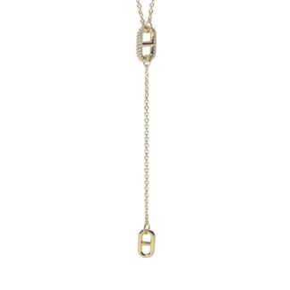 Collana Mabina in Argento con Pendente e Zirconi - 553444