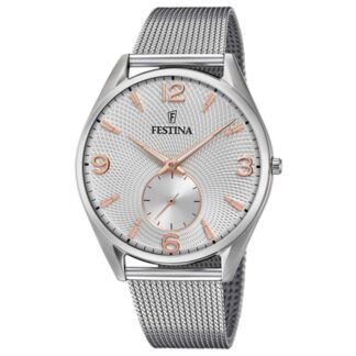 Orologio Solo Tempo Festina in Acciaio - Retro - F6869/1