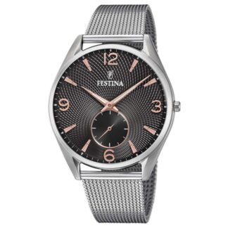 Orologio Solo Tempo Festina in Acciaio - Retro - F6869/3