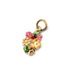 Charm Isola Bella in Argento e Smalti Giardino Segreto - 20001162