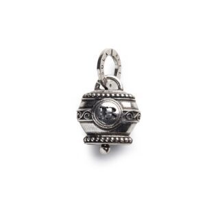 Charm Isola Bella in Argento Campanella - Nude - 20001180