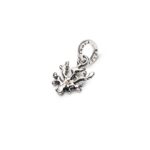Charm Isola Bella in Argento | Corallo - Nude - 20001183