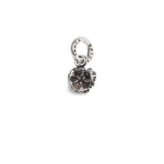Charm Isola Bella in Argento Riccio Aculei - Nude - 20001185