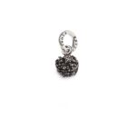 Charm Isola Bella in Argento Riccio Aculei - Nude - 20001185