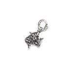 Charm Isola Bella in Argento Trinacria - Nude - 20001190