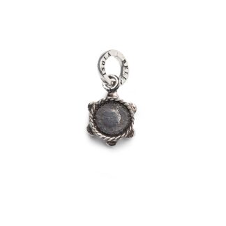 Charm Isola Bella in Argento Tamburello - Nude - 20001193